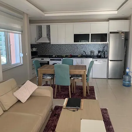 Modern And Bright 5min From The Sea Appartement Alanya