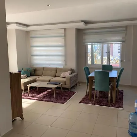 Modern And Bright 5min From The Sea Apartman Alanya